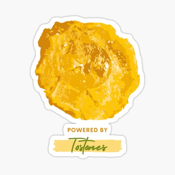 Item preview, Powered by Tostones designed and sold by reypr.