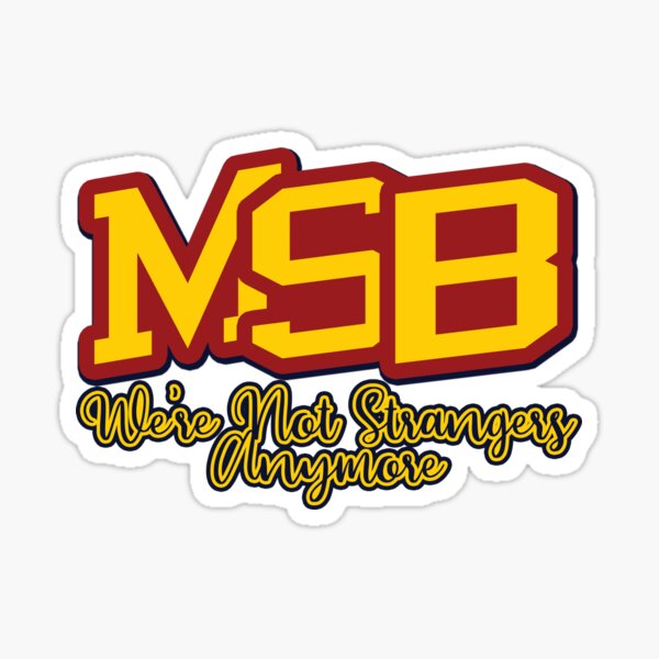 Msb Gifts & Merchandise for Sale | Redbubble