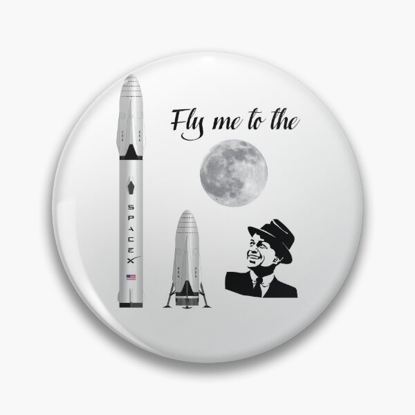 Item preview, Fly Me To The Moon designed and sold by NiceShirtY.