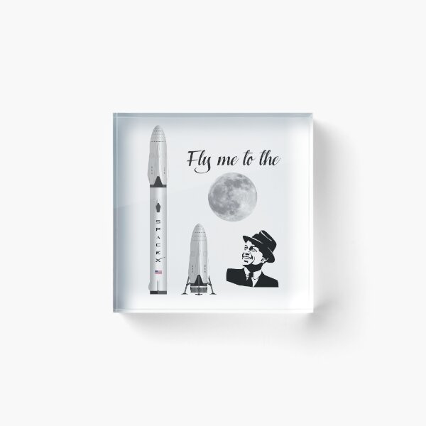 Item preview, Fly Me To The Moon designed and sold by NiceShirtY.
