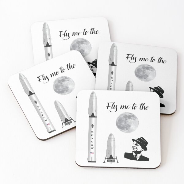 Item preview, Fly Me To The Moon designed and sold by NiceShirtY.