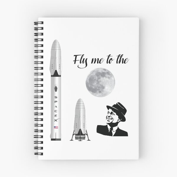 Item preview, Fly Me To The Moon designed and sold by NiceShirtY.
