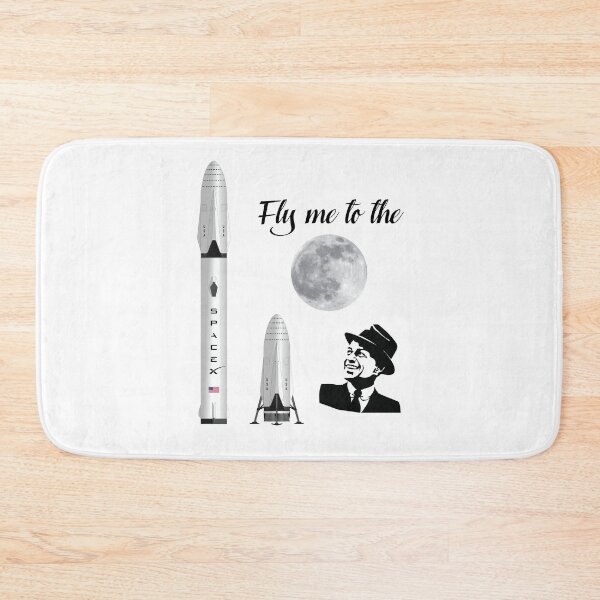 Item preview, Fly Me To The Moon designed and sold by NiceShirtY.