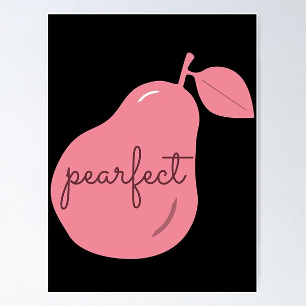Aperçu de l'œuvre Pearfect (rose) créée et vendue par prodewse.