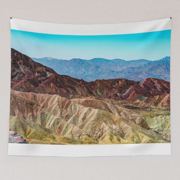 Item preview, Zabriskie point death valley designed and sold by Vsaditya2020.