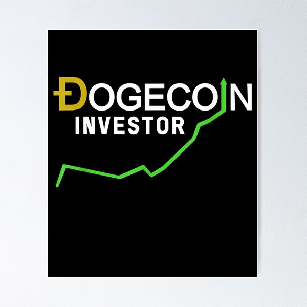 Artikel-Vorschau von Dogecoin Investor, designt und verkauft von ColeT-Shirt.
