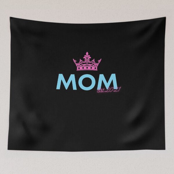 Item preview, Happy Mom Established 2021 designed and sold by Crafty-Mornings.