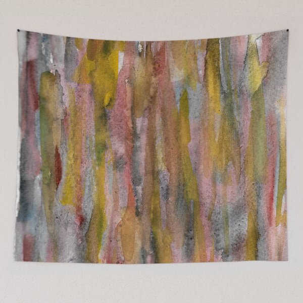 Item preview, Watercolor Pattern 2 (Dark) designed and sold by Douglas E. Welch Design and Photography.