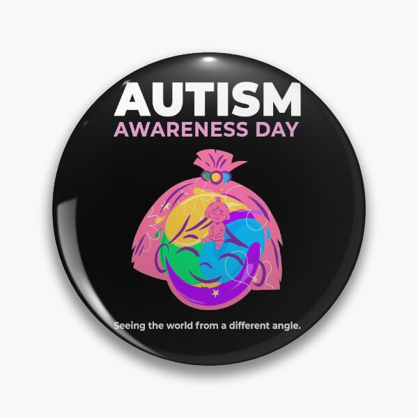 Item preview, Autism Awareness Day - Autism designed and sold by YueHeng Creates ⭐⭐⭐⭐⭐.