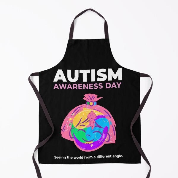 Item preview, Autism Awareness Day - Autism designed and sold by YueHeng Creates ⭐⭐⭐⭐⭐.