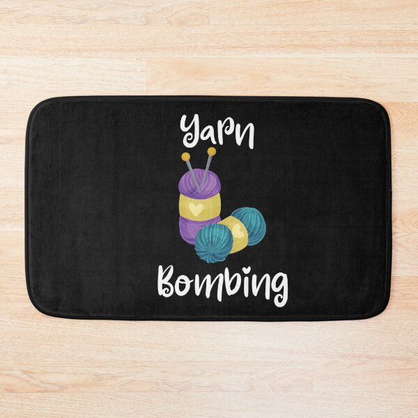 Item preview, Yarn Bombing : funny yarn lover gift designed and sold by Miaberzo.