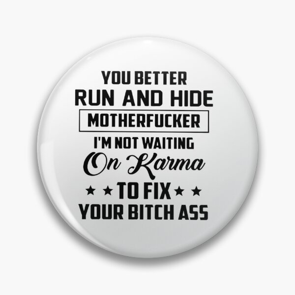 Item preview, You Better Run And Hide designed and sold by chanyang333.