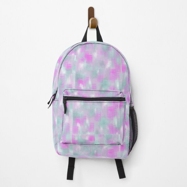 Item preview, PURPLE PINK AND TEAL BLUE MOOD FUN BRUSH PATTERN designed and sold by Ruby Mendiola.