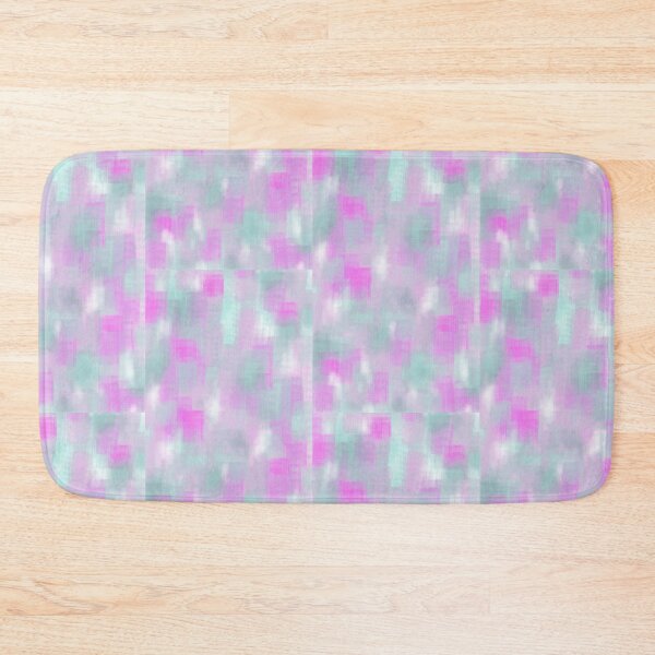 Item preview,  PURPLE PINK AND TEAL BLUE MOOD FUN BRUSH PATTERN designed and sold by Ruby Mendiola.
