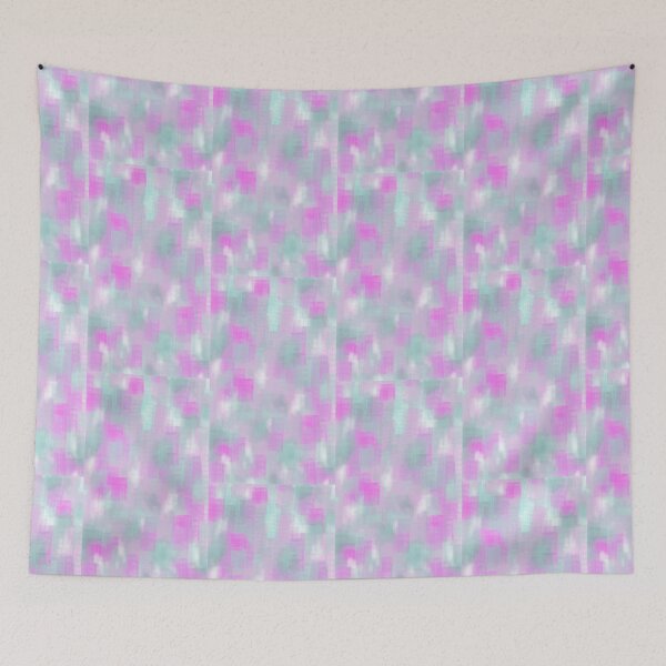 Item preview,  PURPLE PINK AND TEAL BLUE MOOD FUN BRUSH PATTERN designed and sold by Ruby Mendiola.