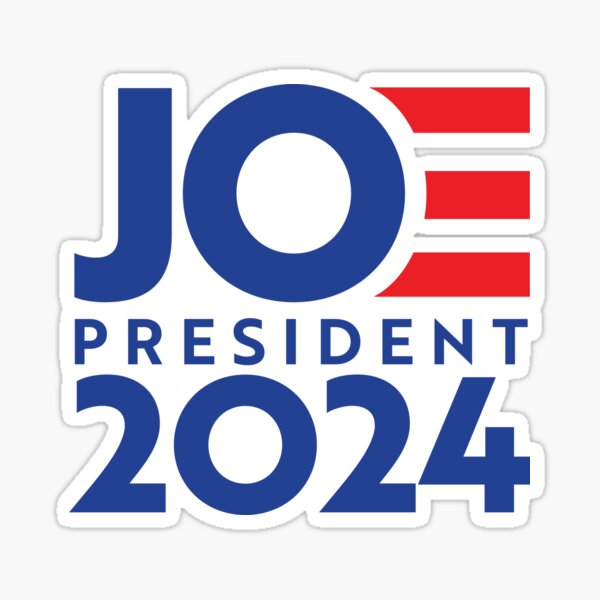 JOE (President) 2024 Sticker