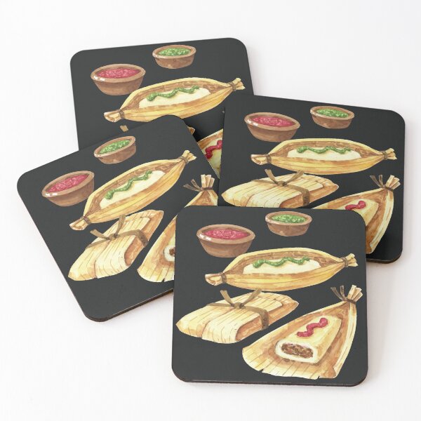 Item preview, Tamales and Dip designed and sold by Alicia Chee.