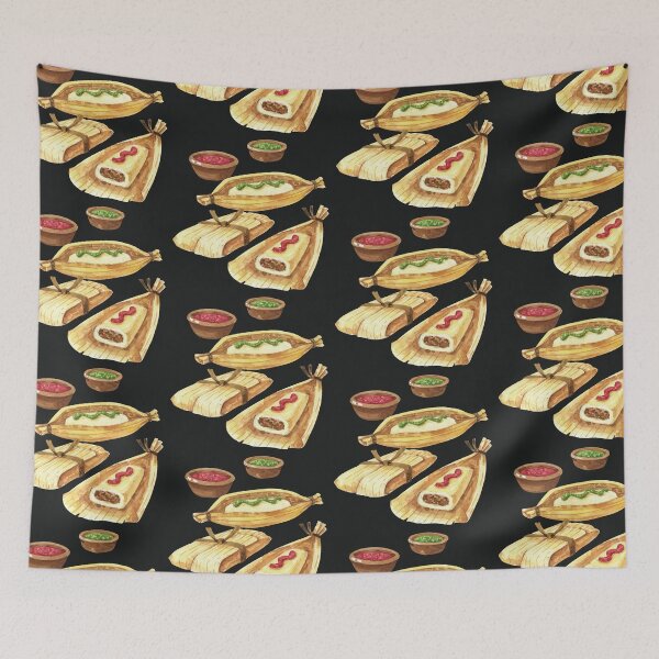 Item preview, Tamales and Dip designed and sold by Alicia Chee.