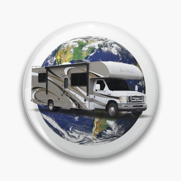 Item preview, Motorhome Around the World designed and sold by NiceShirtY.