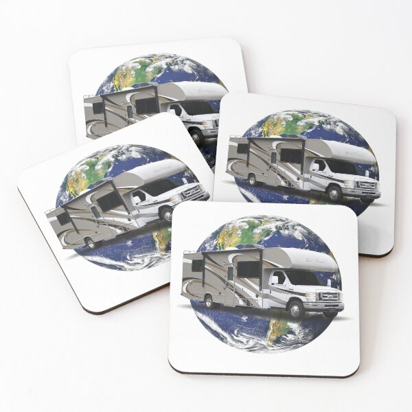 Item preview, Motorhome Around the World designed and sold by NiceShirtY.