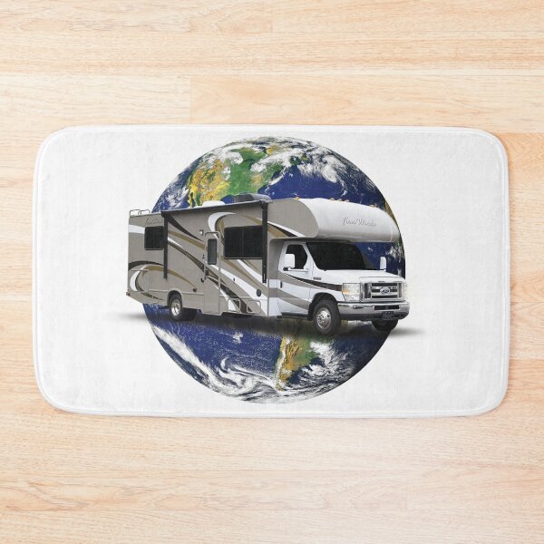 Item preview, Motorhome Around the World designed and sold by NiceShirtY.