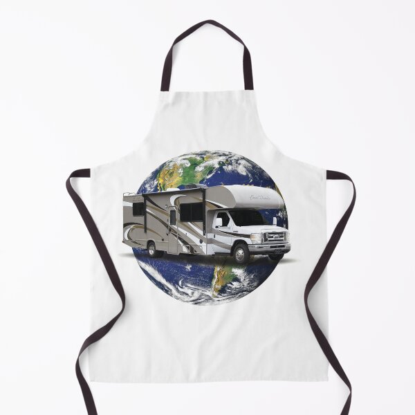 Item preview, Motorhome Around the World designed and sold by NiceShirtY.