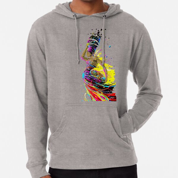 A Splash of Quintessence Lightweight Hoodie