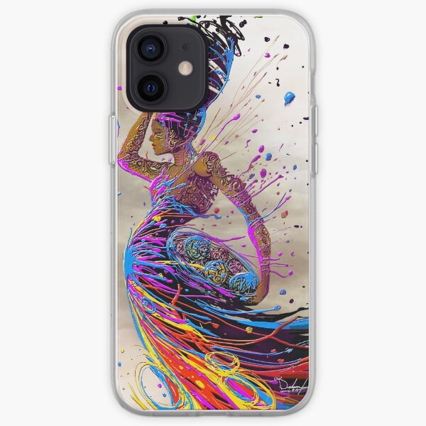 A Splash of Quintessence iPhone Soft Case