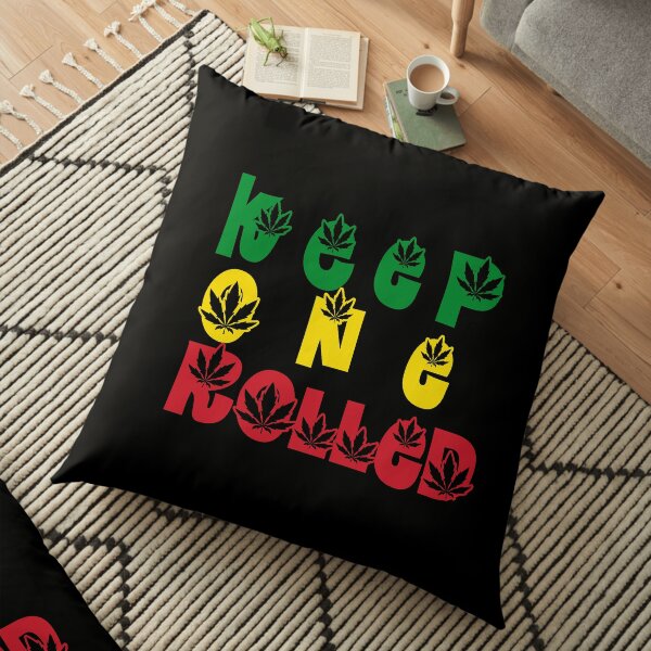 Keep One Rolled Floor Pillow