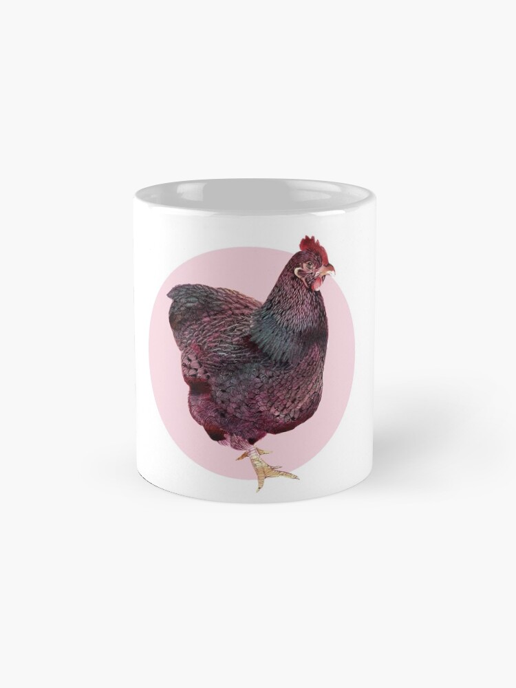 Alternate view of Molly in Pink Mug