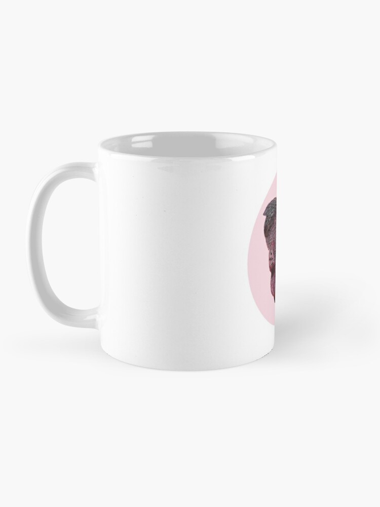 Alternate view of Molly in Pink Mug