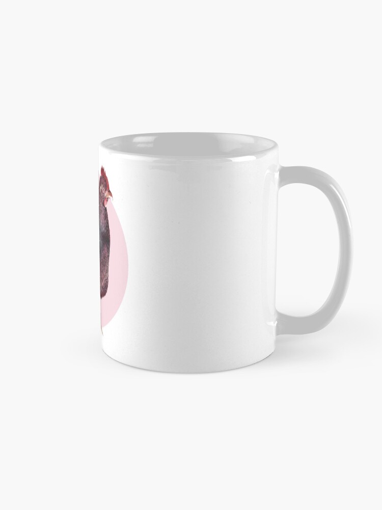 Alternate view of Molly in Pink Mug