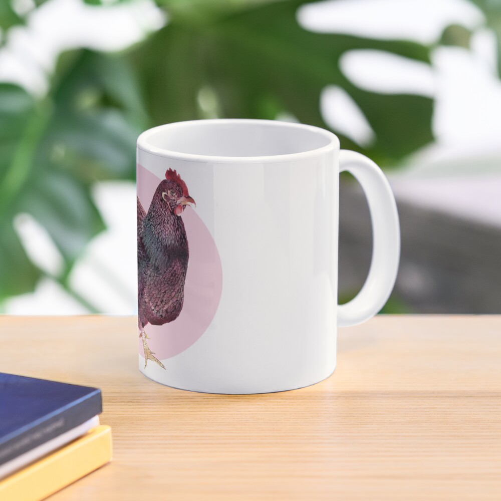 Molly in Pink Mug