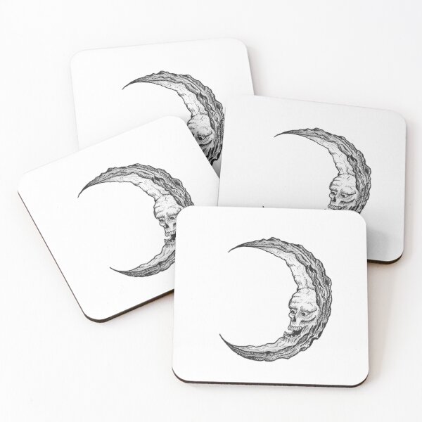 Item preview, Skull Moon designed and sold by DanielPowers.
