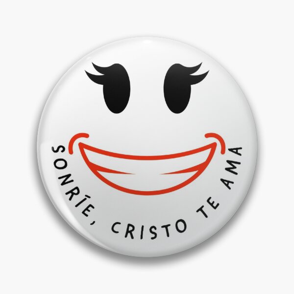 Item preview, Smile, Christ Loves You designed and sold by Fe-En-Cristo.