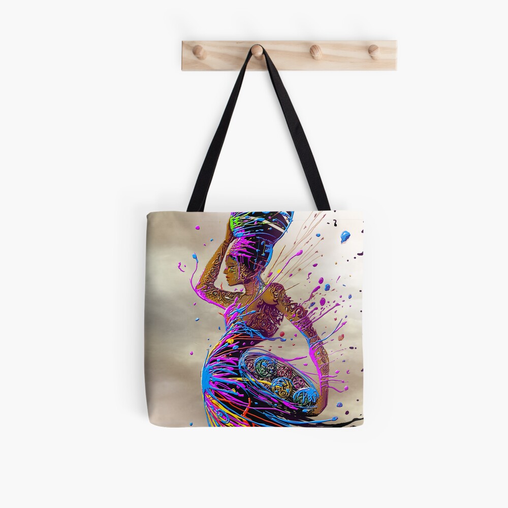 A Splash of Quintessence Tote Bag