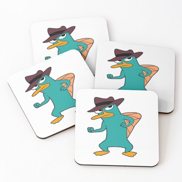 Item preview, Agent Perry The Platypus designed and sold by reesls.
