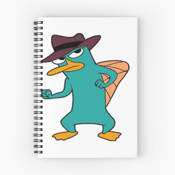 Item preview, Agent Perry The Platypus designed and sold by reesls.