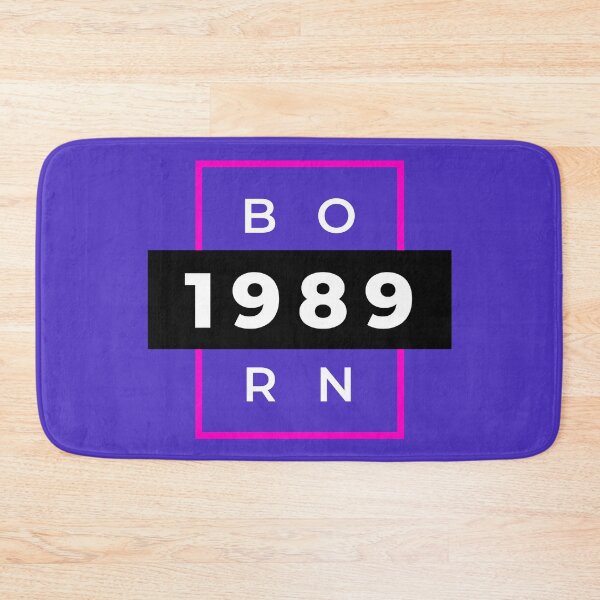 Item preview, Born 1989 - aged to perfection designed and sold by RandomDel.