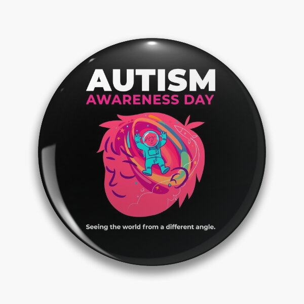 Item preview, Autism Awareness Day - Autism designed and sold by YueHeng Creates ⭐⭐⭐⭐⭐.