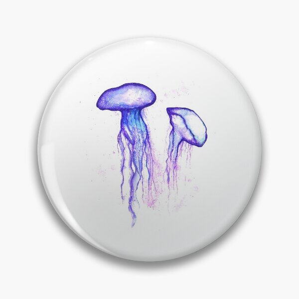 Item preview, Jellyfish Watercolor  designed and sold by serenaking.