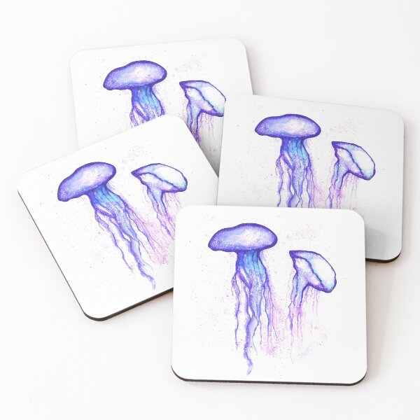 Item preview, Jellyfish Watercolor  designed and sold by serenaking.