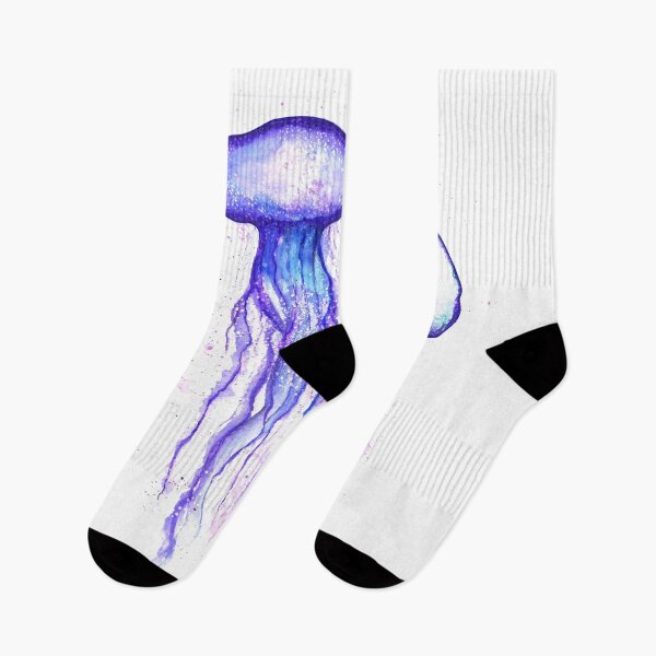 Item preview, Jellyfish Watercolor  designed and sold by serenaking.