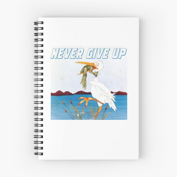 Item preview, Never Give Up designed and sold by NiceShirtY.