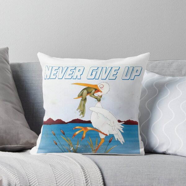 Item preview, Never Give Up designed and sold by NiceShirtY.