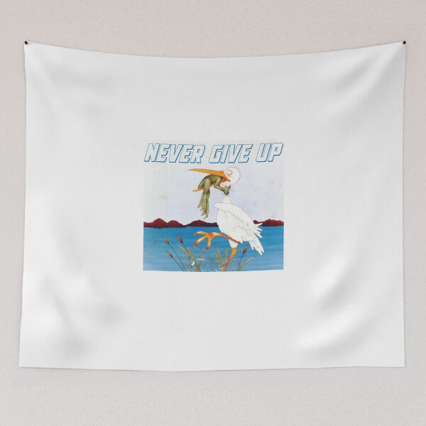 Item preview, Never Give Up designed and sold by NiceShirtY.