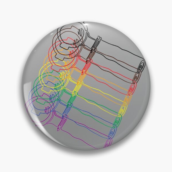 Artikelvorschau, Pride Portafilters (BIPOC Regenbogen) entworfen und verkauft von CrypticCoyote.