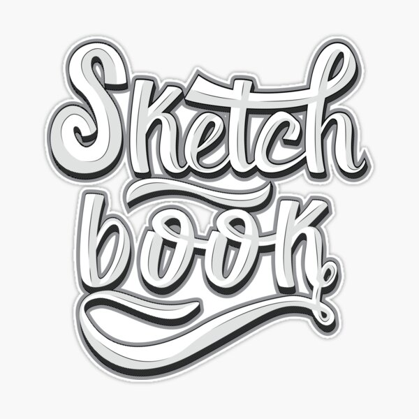 sketchbook Sticker for Sale by ilomilo15