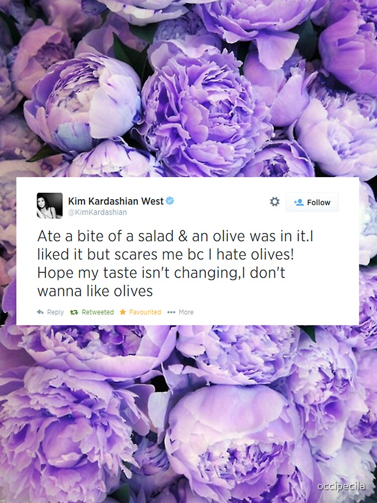 I DON'T WANNA LIKE OLIVES by occipecila