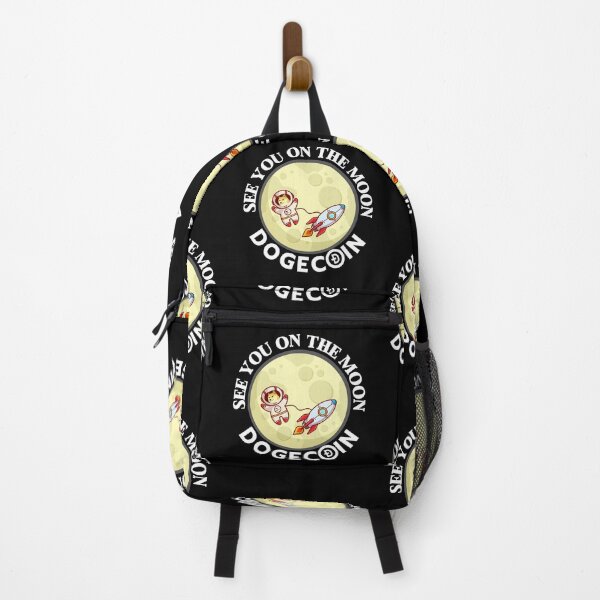 Item preview, See You On The Moon , Dogecoin , Crypto , DOGE Cryptocurrency designed and sold by Golfpanu2020.